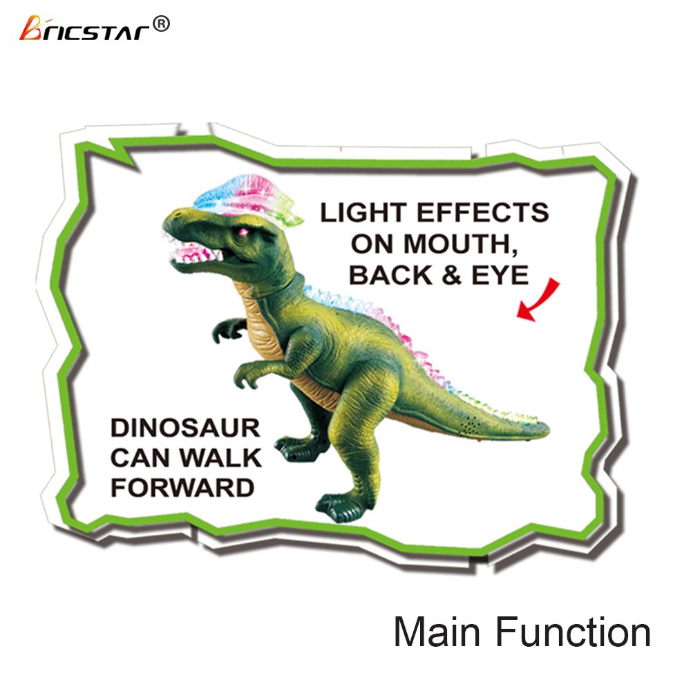 Dinosaure Télécommandé - Rouge – Image 6