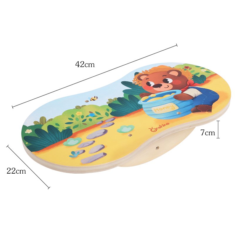 ONSHINE - LITTLE BEAR BALANCE BOARD – Image 5