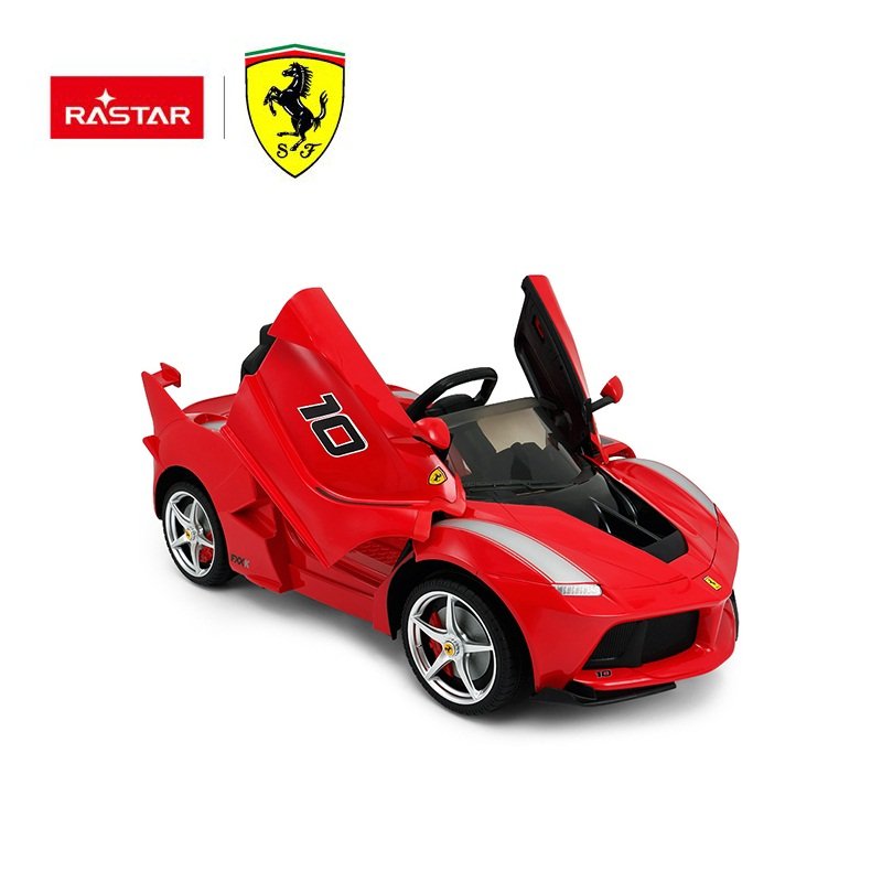 Rastar La ferrari 12V - Voiture à batterie – Image 4
