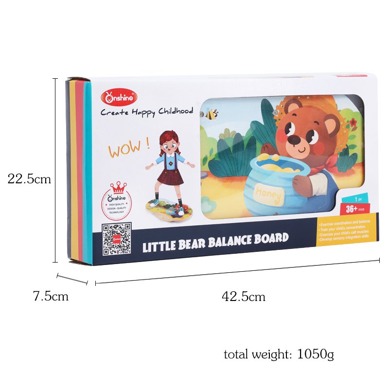 ONSHINE - LITTLE BEAR BALANCE BOARD – Image 4
