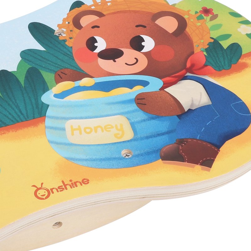 ONSHINE - LITTLE BEAR BALANCE BOARD – Image 2