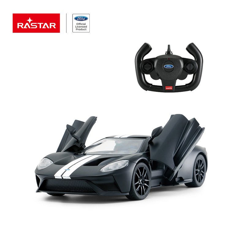 Voiture télécommandée Ford GT Noir - Rastar 1/14 – Image 4