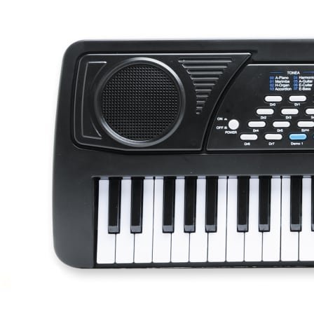 Piano synthétiseur avec microphone secteur – Image 4