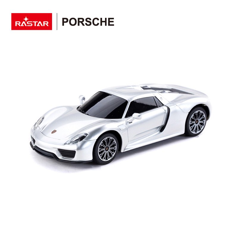Voiture télécommandée Porsche 918 Spyder - Rastar 1/14 – Image 4