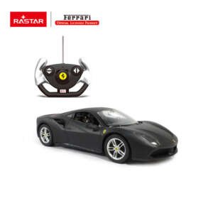 RC 1/14 Ferrari 488 GTB - Rastar - Noir