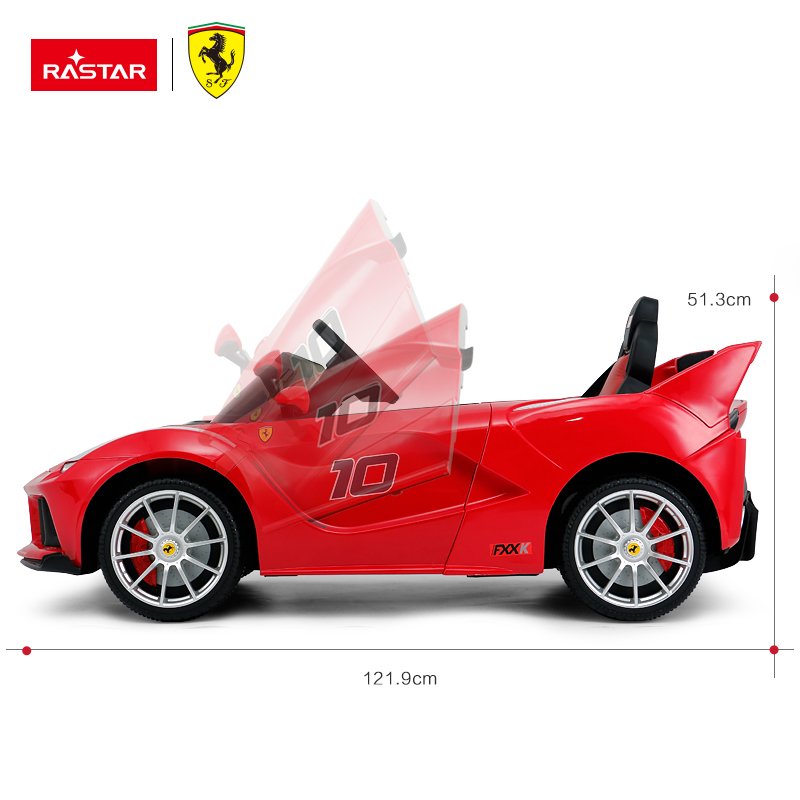 Rastar La ferrari 12V - Voiture à batterie – Image 2