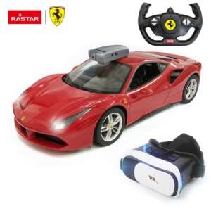 RC 1/14 Ferrari 488 GTB avec VR et Caméra - Rastar - Rouge