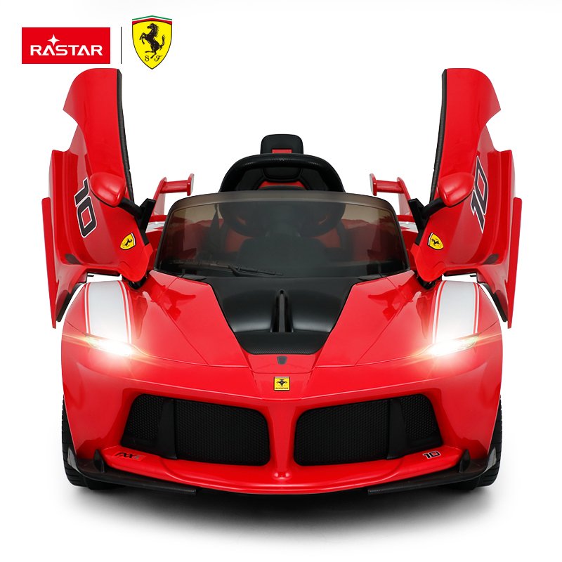 Rastar La ferrari 12V - Voiture à batterie – Image 3