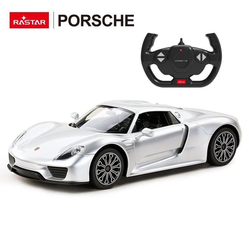 Voiture télécommandée Porsche 918 Spyder - Rastar 1/14