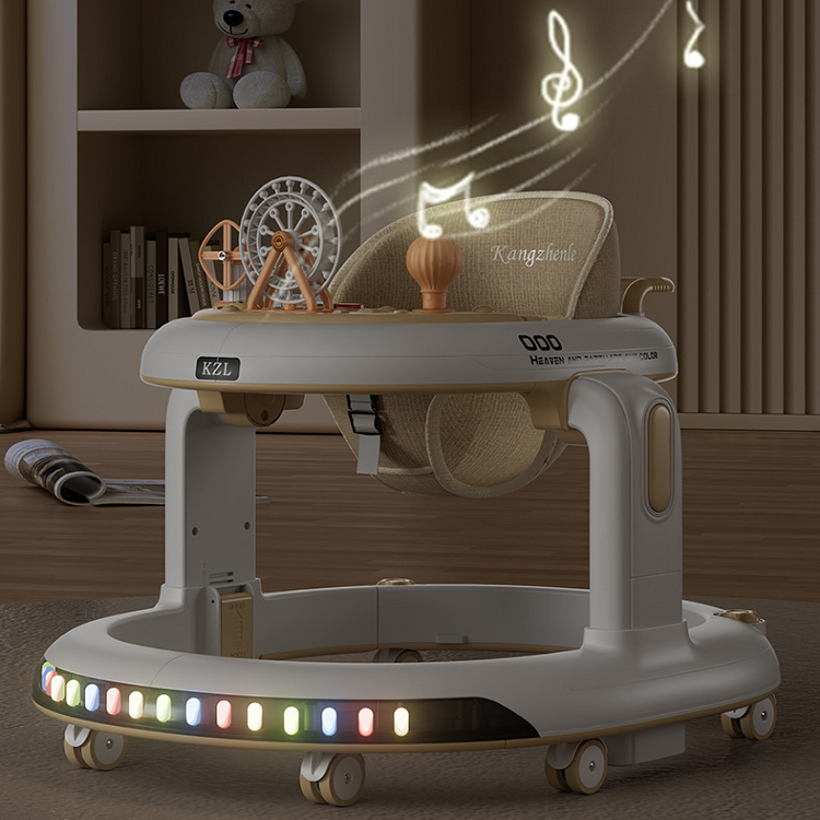 Youpala 2 en 1 transformable en trotteur réglable avec son et lumière – Image 4