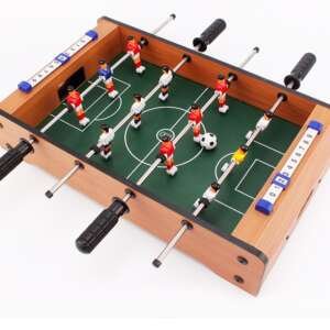 Baby football table de jeu en bois