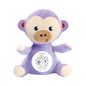 Pelluche Singe Musical avec projecteur