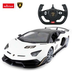 Voiture télécommandée Lamborghini Aventador SVJ 1/14 - Rastar