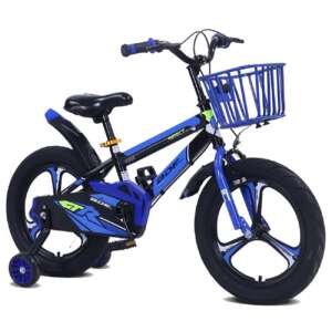 Vélo pour enfants 16 pouces 5-7ans-Bleu