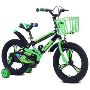 Vélo pour enfants 16 pouces 5-7ans-Vert