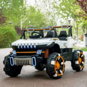 Voiture électrique pour enfants 12V JEOP- Blanc