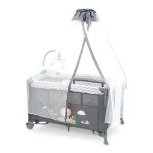 Lit bébé parapluie Cododo Cool Baby, Gris