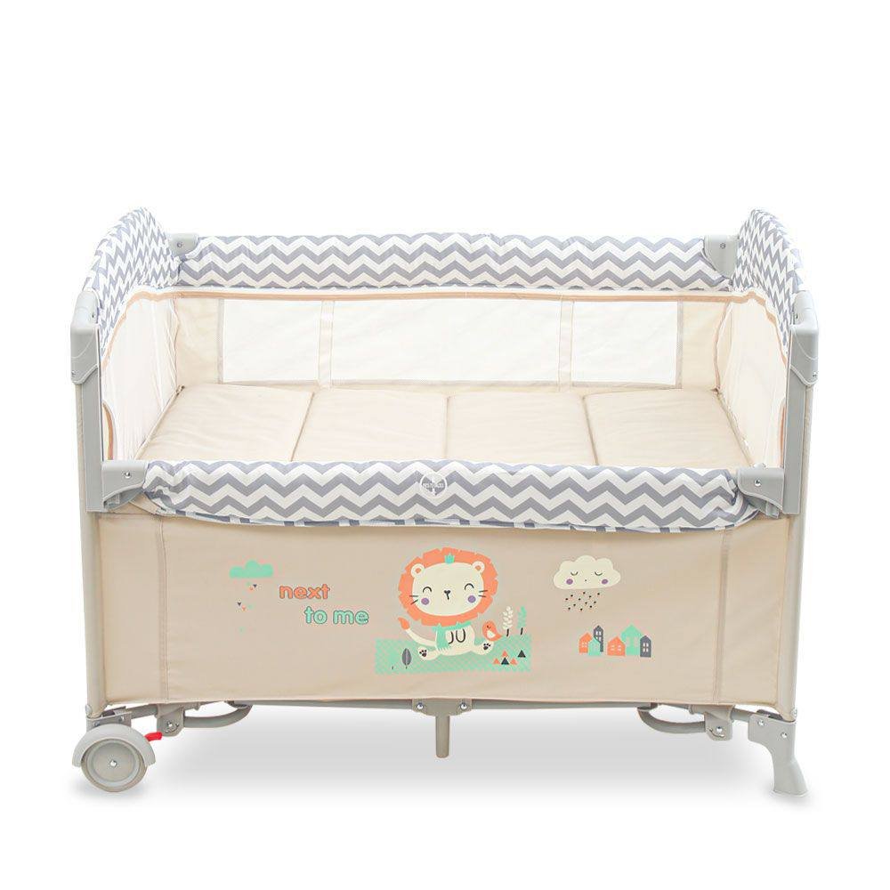 Lit bébé parapluie Cododo Cool Baby, Beige – Image 2