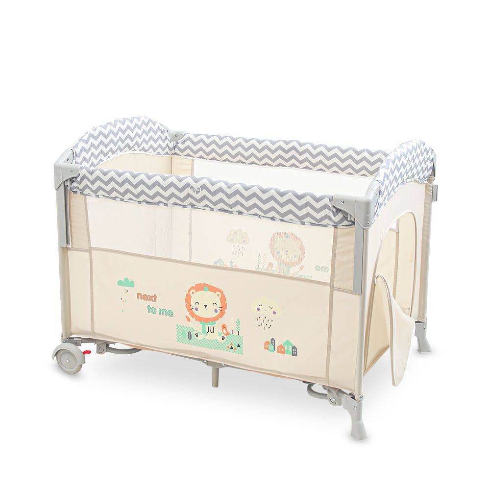 Lit bébé parapluie Cododo Cool Baby, Beige – Image 3
