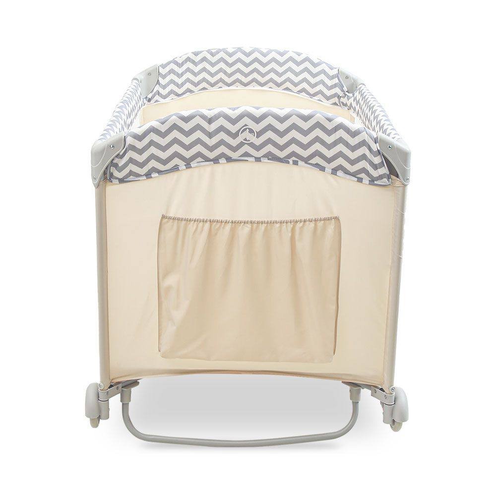 Lit bébé parapluie Cododo Cool Baby, Beige – Image 4
