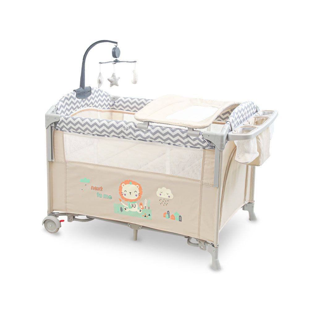Lit bébé parapluie Cododo Cool Baby, Beige – Image 6