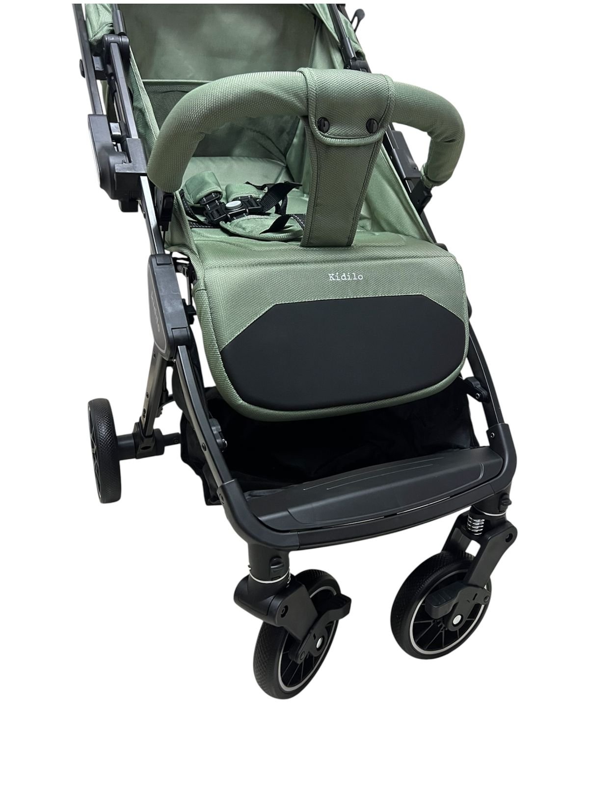 Poussette réversible double face valise - Kidilo Vert – Image 3