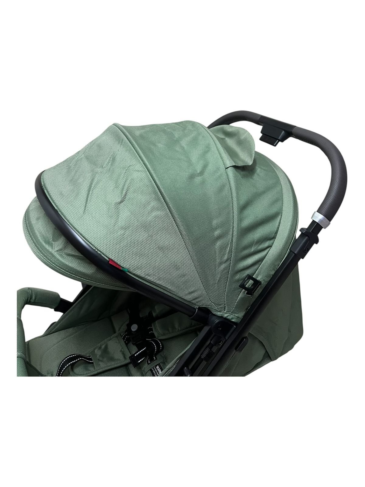 Poussette réversible double face valise - Kidilo Vert – Image 5
