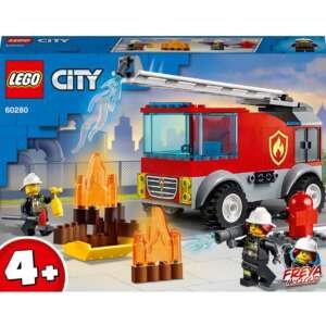 Lego City - Le camion des pompiers avec échelle 4+