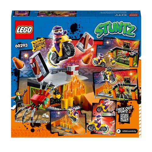 LEGO City - L’aire d’entraînement des cascadeurs – Image 8