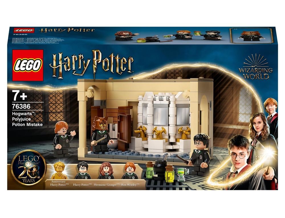 Lego Harry Potter Poudlard 76386 : l’erreur de la potion Polynectar – Image 6