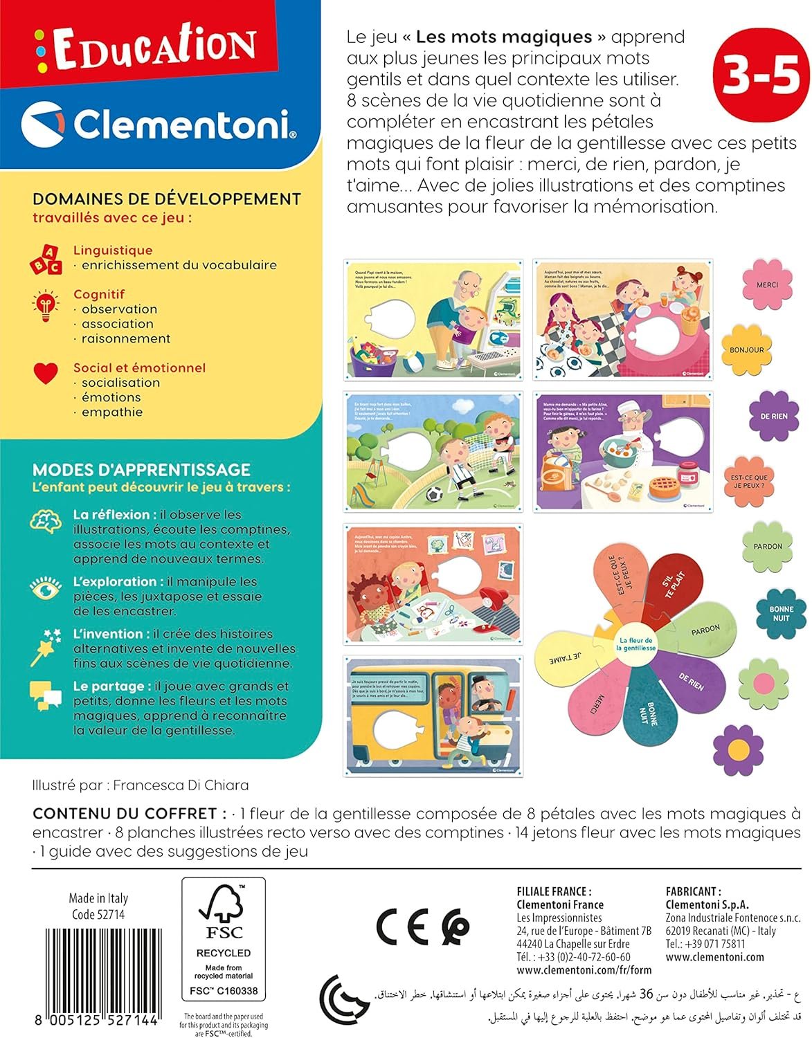 Les Mots Magiques - Clementoni – Image 4