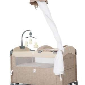 Lit bébé parapluie Cododo Parc 3 en 1 Coolbaby Beige