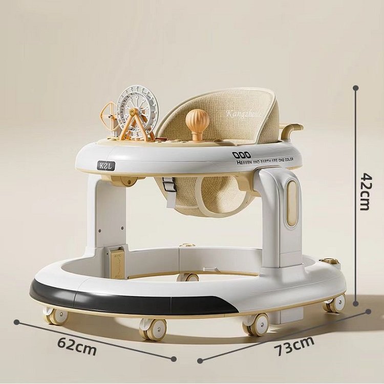 Youpala 2 en 1 transformable en trotteur réglable avec son et lumière – Image 3
