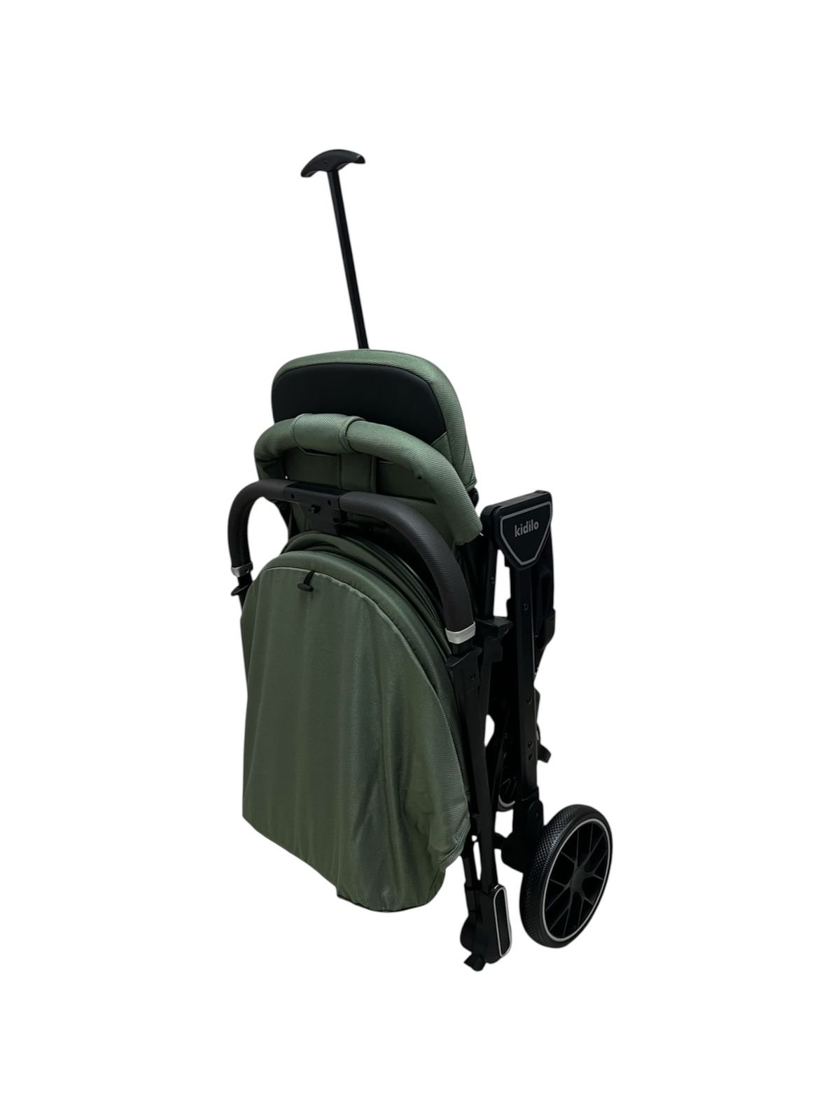 Poussette réversible double face valise - Kidilo Vert – Image 4