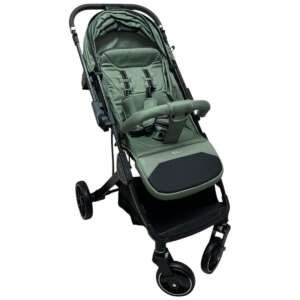 Poussette réversible double face valise - Kidilo Vert