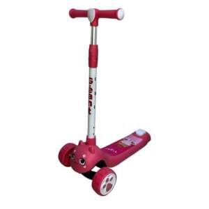Trottinette 3 roues avec lumière et musique - Rose