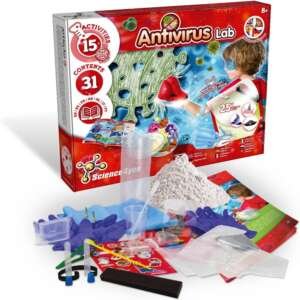 Antivirus Laboratoire création - Science for you