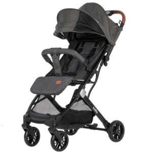 Poussette valise pour bébé K8 Kidilo, Gris