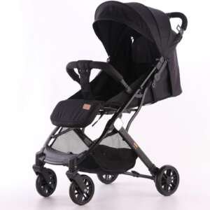 Poussette valise pour bébé K8 Kidilo, Noir
