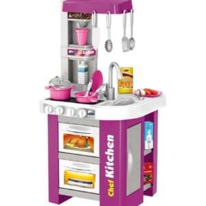 Cuisine le chef talentueux Violet – 49 pièces