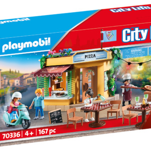 Playmobil City life - Pizzeria avec terrasse