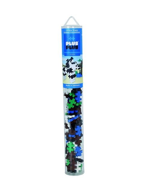 Plus-Plus - Zébra Tube de 100 Pièces – Image 3