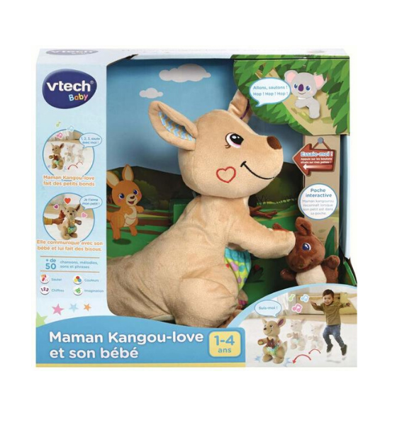 Maman Kangou-Love et son bébé - Vtech – Image 3
