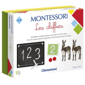 Montessori - Les chiffres - Clementoni