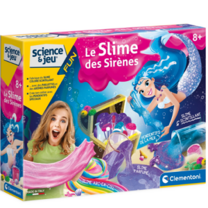 Le slime des sirènes - Clementoni