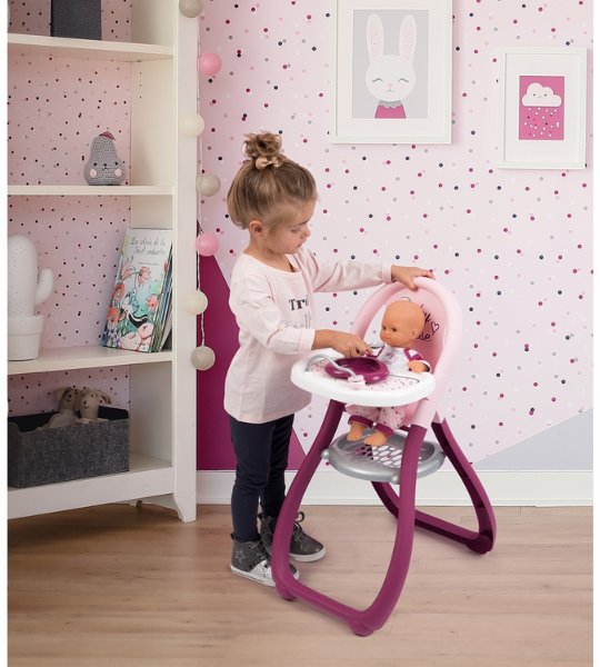 Smoby - Baby Nurse - Chaise Haute – Image 5