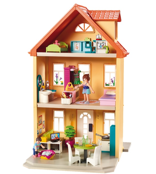 Playmobil City Life - Maison de ville – Image 2