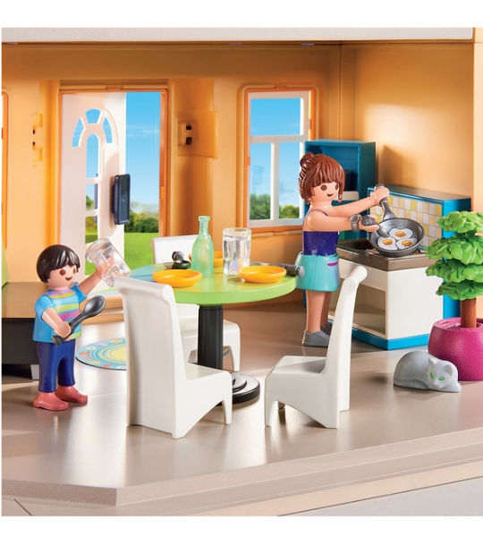 Playmobil City Life - Maison de ville – Image 3