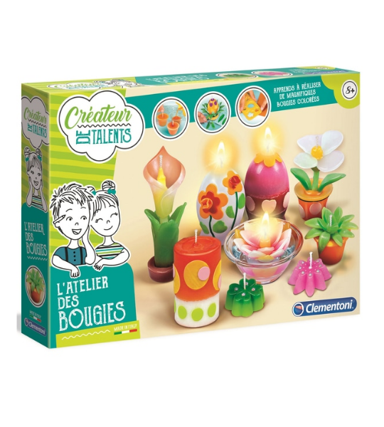 L'atelier des bougies - Clementoni
