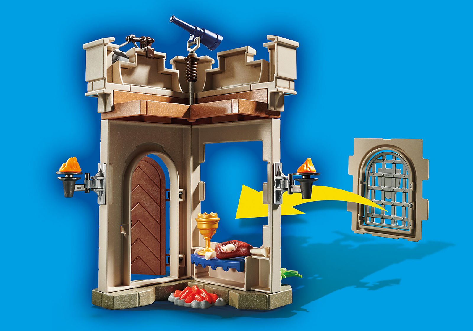 Playmobil - Starter Pack Donjon Novelmore – Image 2